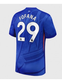 Chelsea Wesley Fofana #29 Replika Hemmakläder 2025-26 Kortärmad